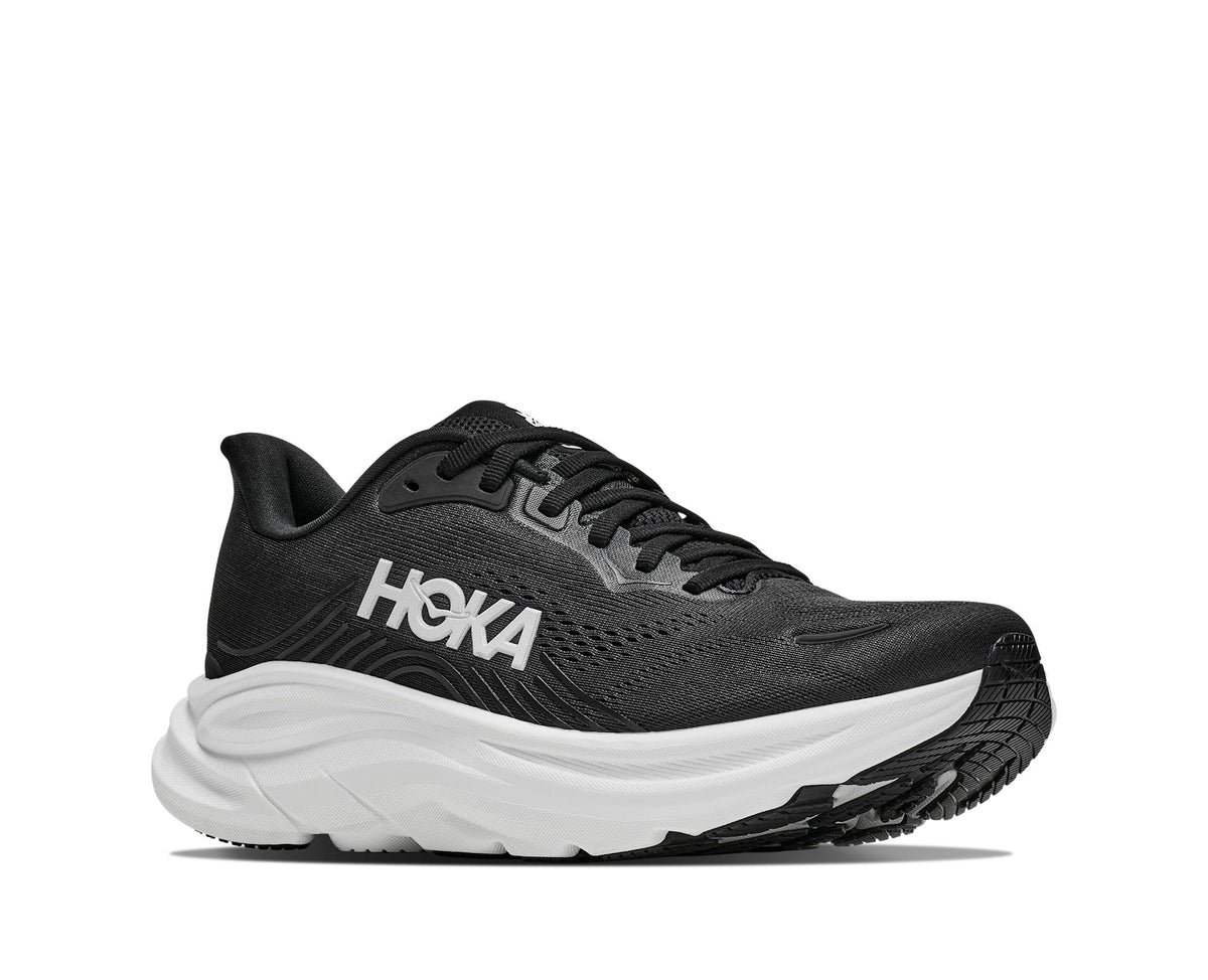 HOKA Clifton 11 (Men's) - Black / White - view 5