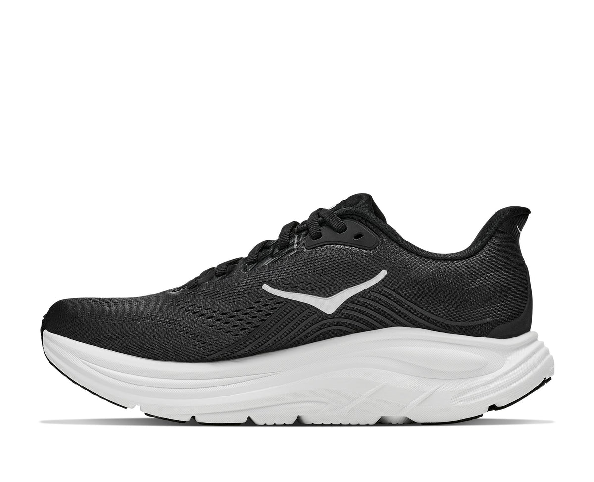 HOKA Clifton 11 (Men's) - Black / White - view 7