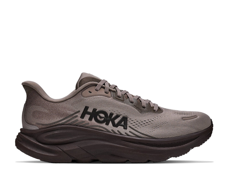 HOKA Clifton 11 (Men's) - Boulder Grey / Pebble Grey - view 1