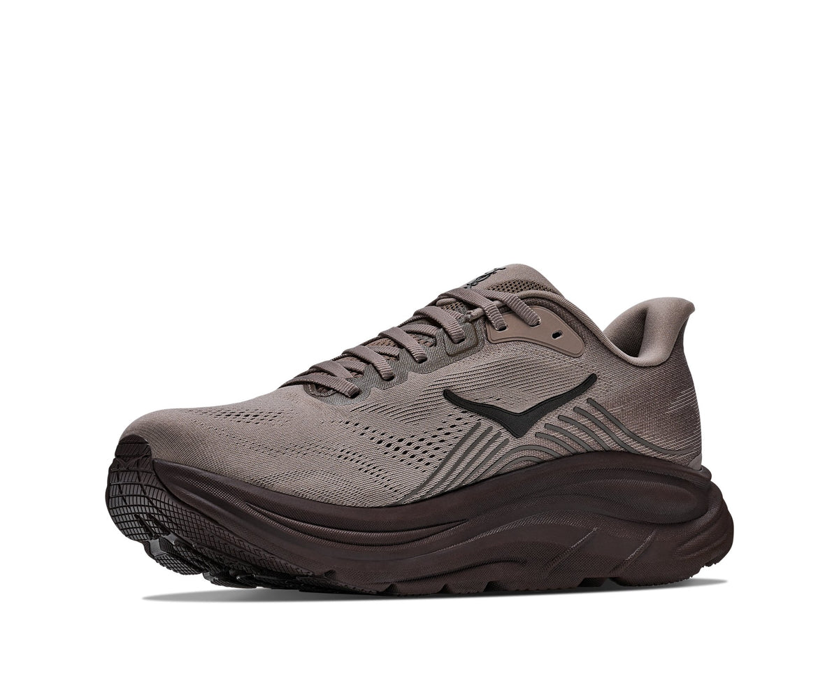 HOKA Clifton 11 (Men's) - Boulder Grey / Pebble Grey - view 2