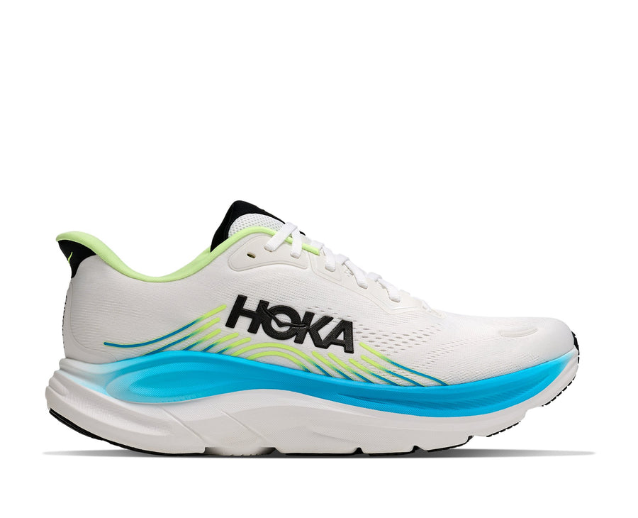 HOKA Clifton 11 (Men's) - Frost / Black - view 1