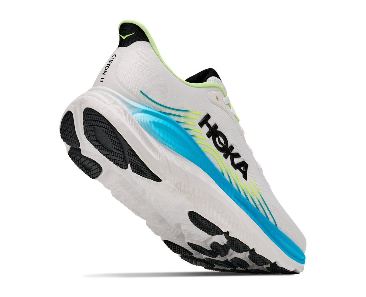 HOKA Clifton 11 (Men's) - Frost / Black - view 3