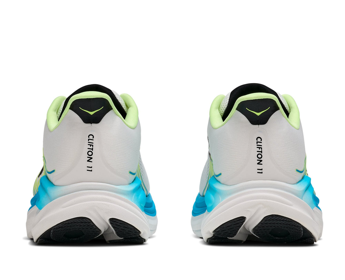 HOKA Clifton 11 (Men's) - Frost / Black - view 4