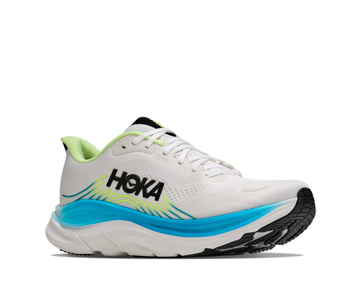 HOKA Clifton 11 (Men's) - Frost / Black - view 5