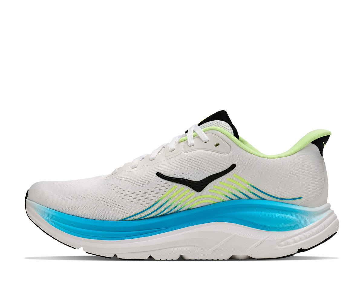 HOKA Clifton 11 (Men's) - Frost / Black - view 7