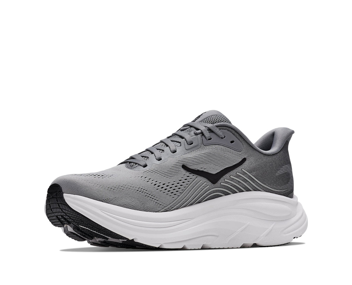 HOKA Clifton 11 (Men's) - Galactic Grey / Stellar Grey - view 2