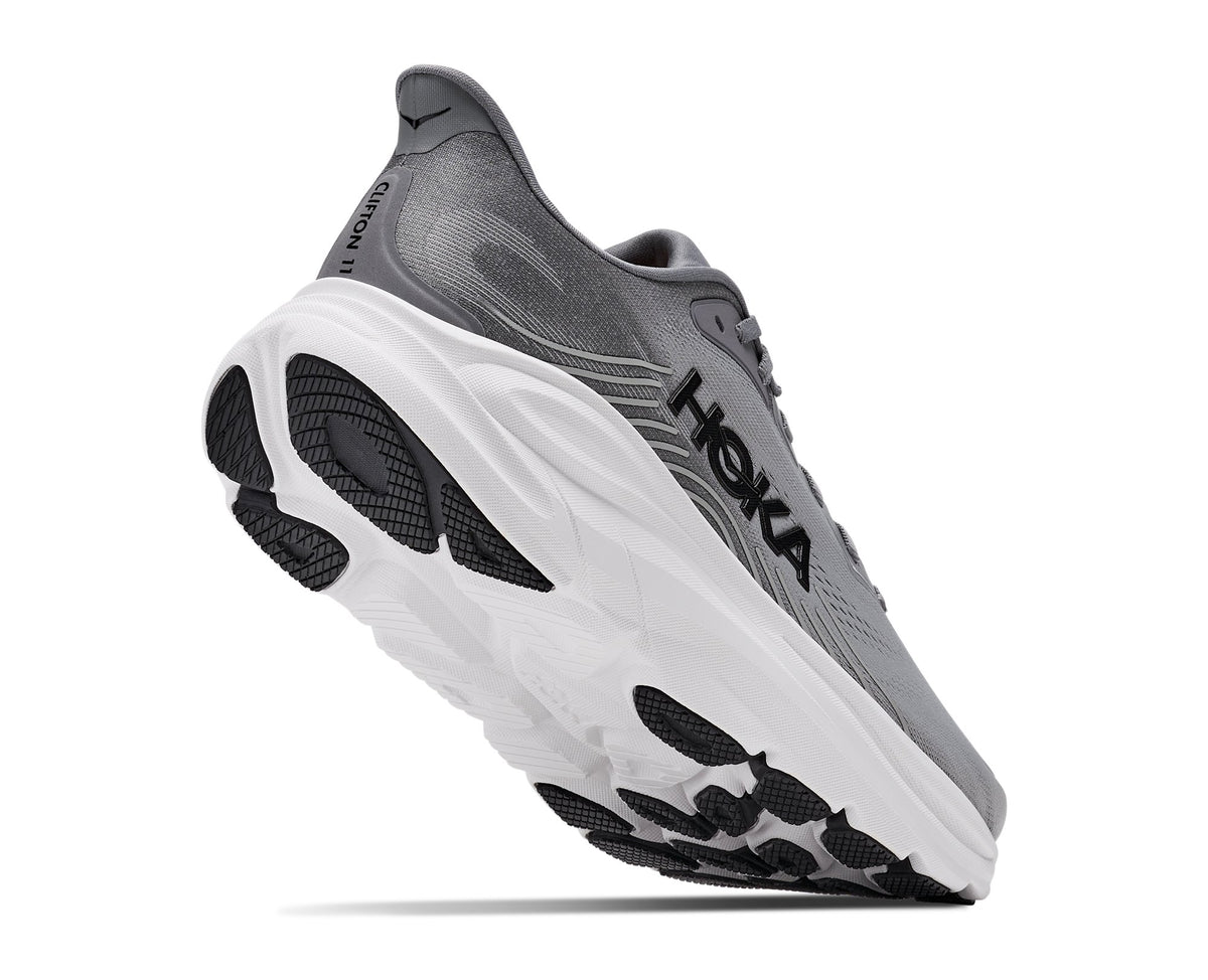 HOKA Clifton 11 (Men's) - Galactic Grey / Stellar Grey - view 3