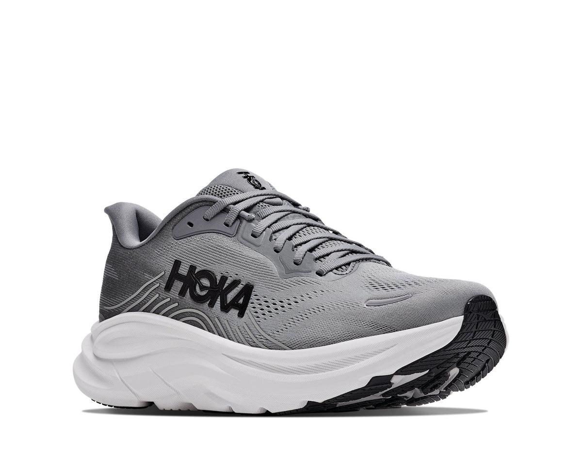 HOKA Clifton 11 (Men's) - Galactic Grey / Stellar Grey - view 5