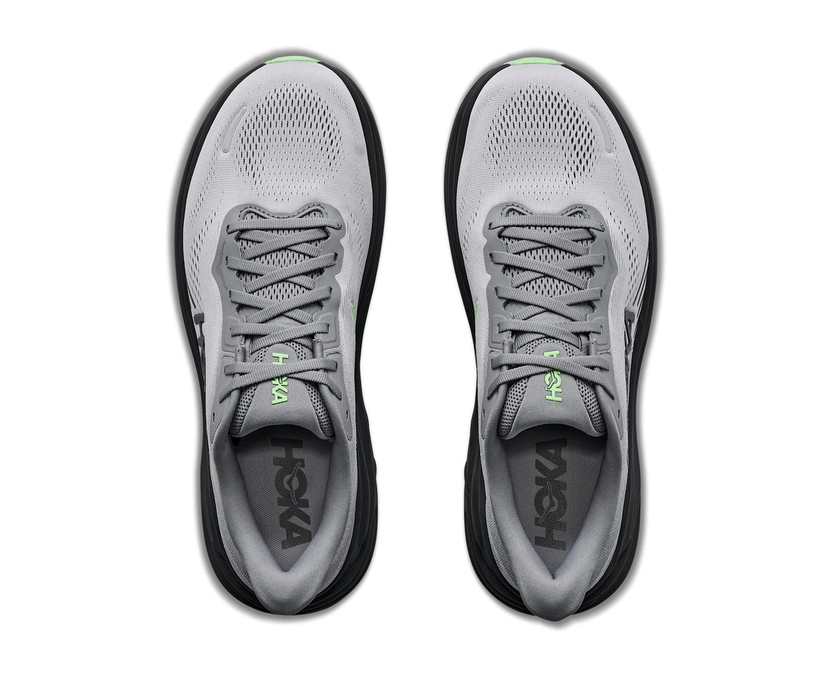 HOKA Clifton 11 (Men's) - Galactic Grey / Stardust - view 2