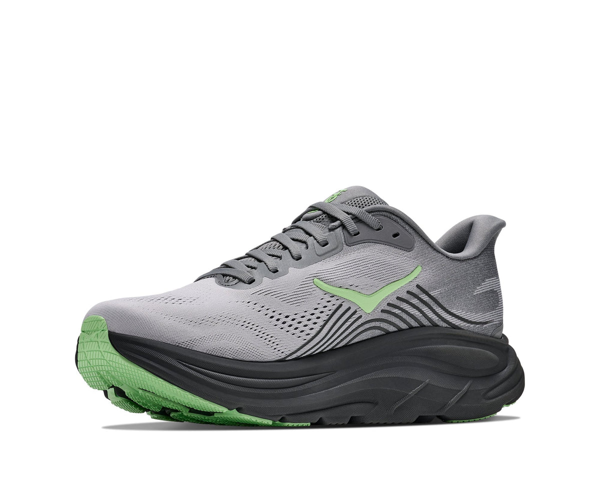 HOKA Clifton 11 (Men's) - Galactic Grey / Stardust - view 3