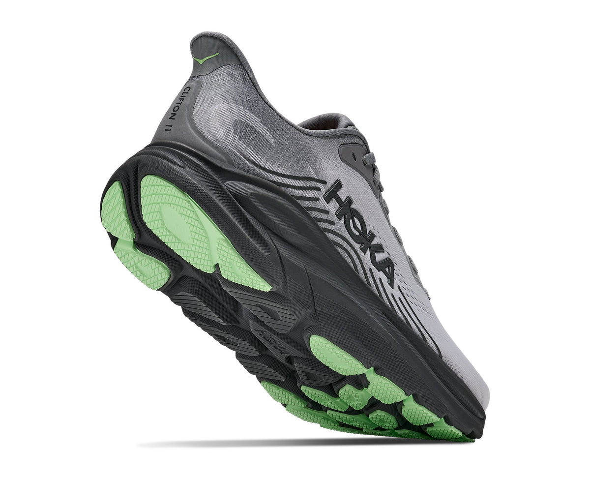 HOKA Clifton 11 (Men's) - Galactic Grey / Stardust - view 4