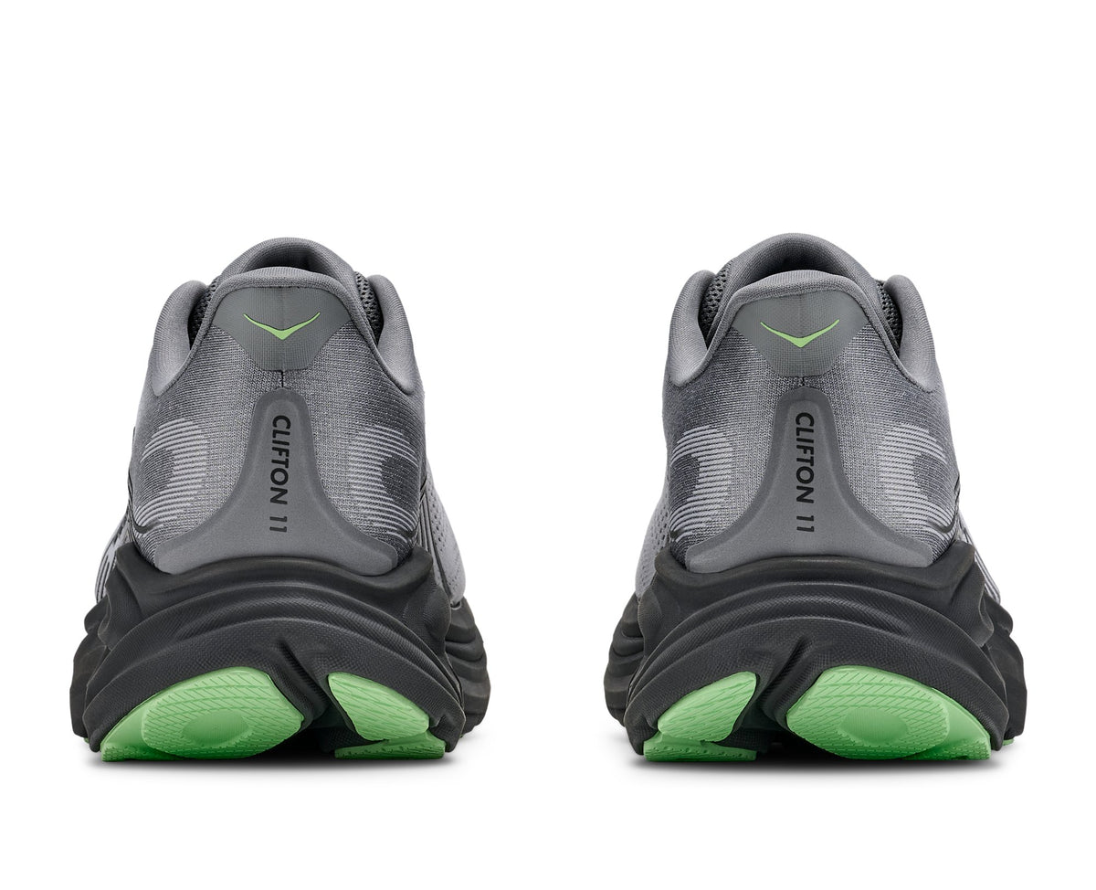 HOKA Clifton 11 (Men's) - Galactic Grey / Stardust - view 5