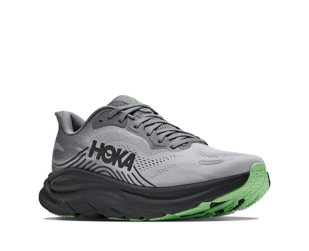 HOKA Clifton 11 (Men's) - Galactic Grey / Stardust - view 6