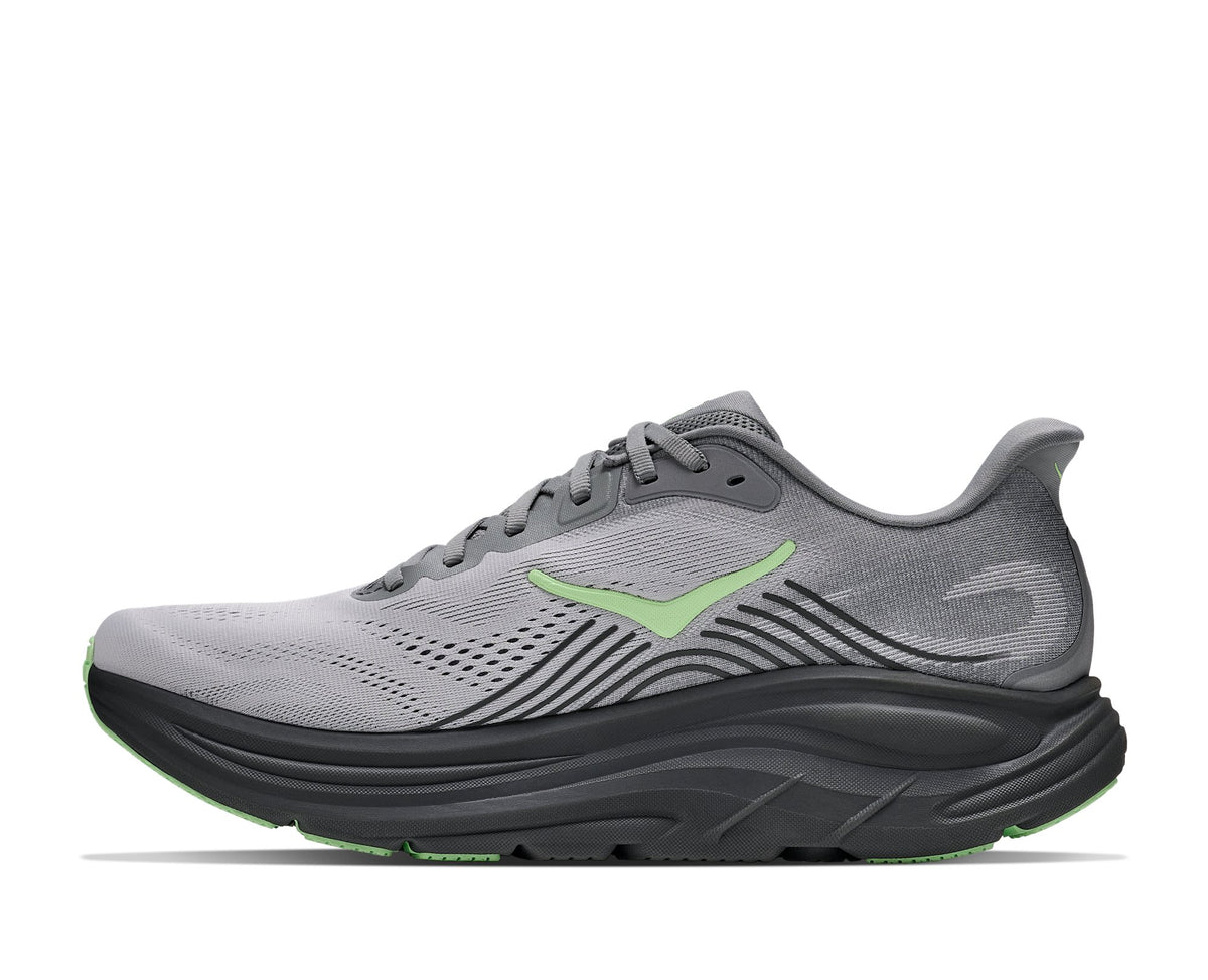 HOKA Clifton 11 (Men's) - Galactic Grey / Stardust - view 8