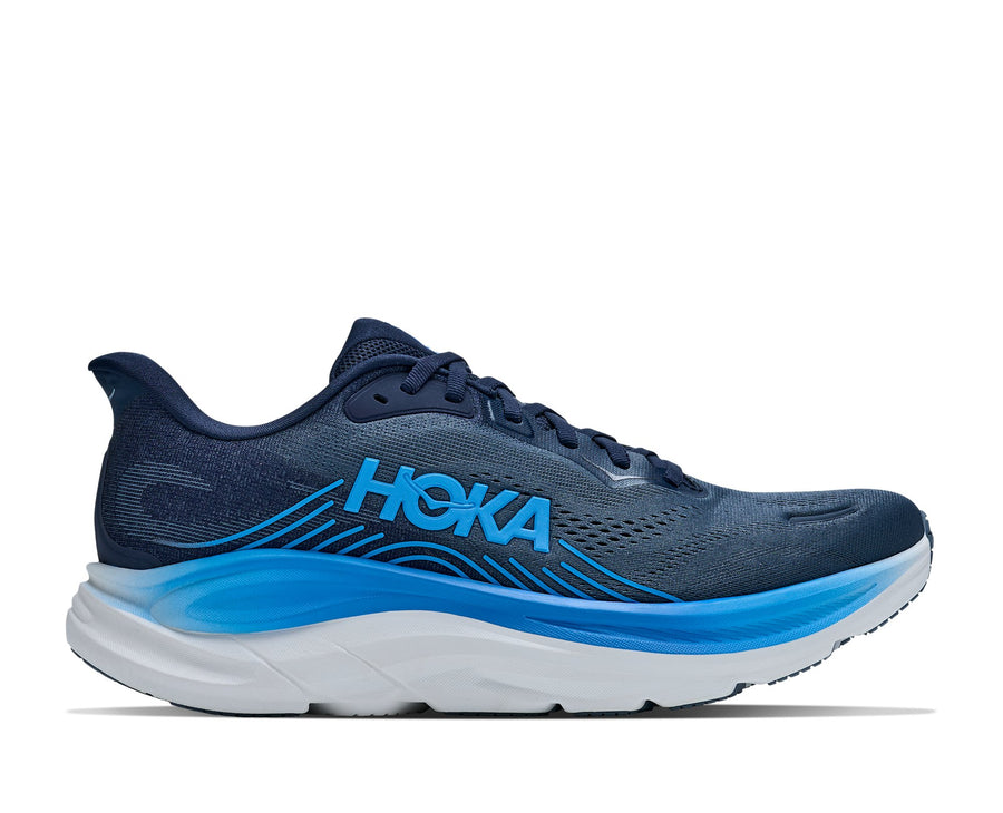 HOKA Clifton 11 (Men's) - Varsity Navy / Faded Navy - view 1