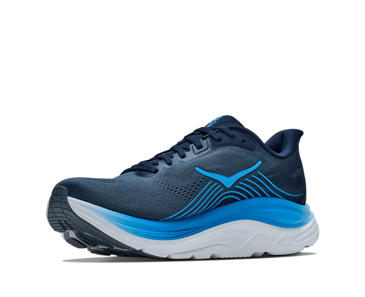 HOKA Clifton 11 (Men's) - Varsity Navy / Faded Navy - view 3