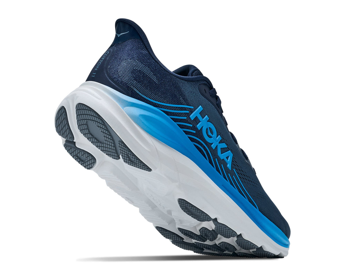 HOKA Clifton 11 (Men's) - Varsity Navy / Faded Navy - view 4