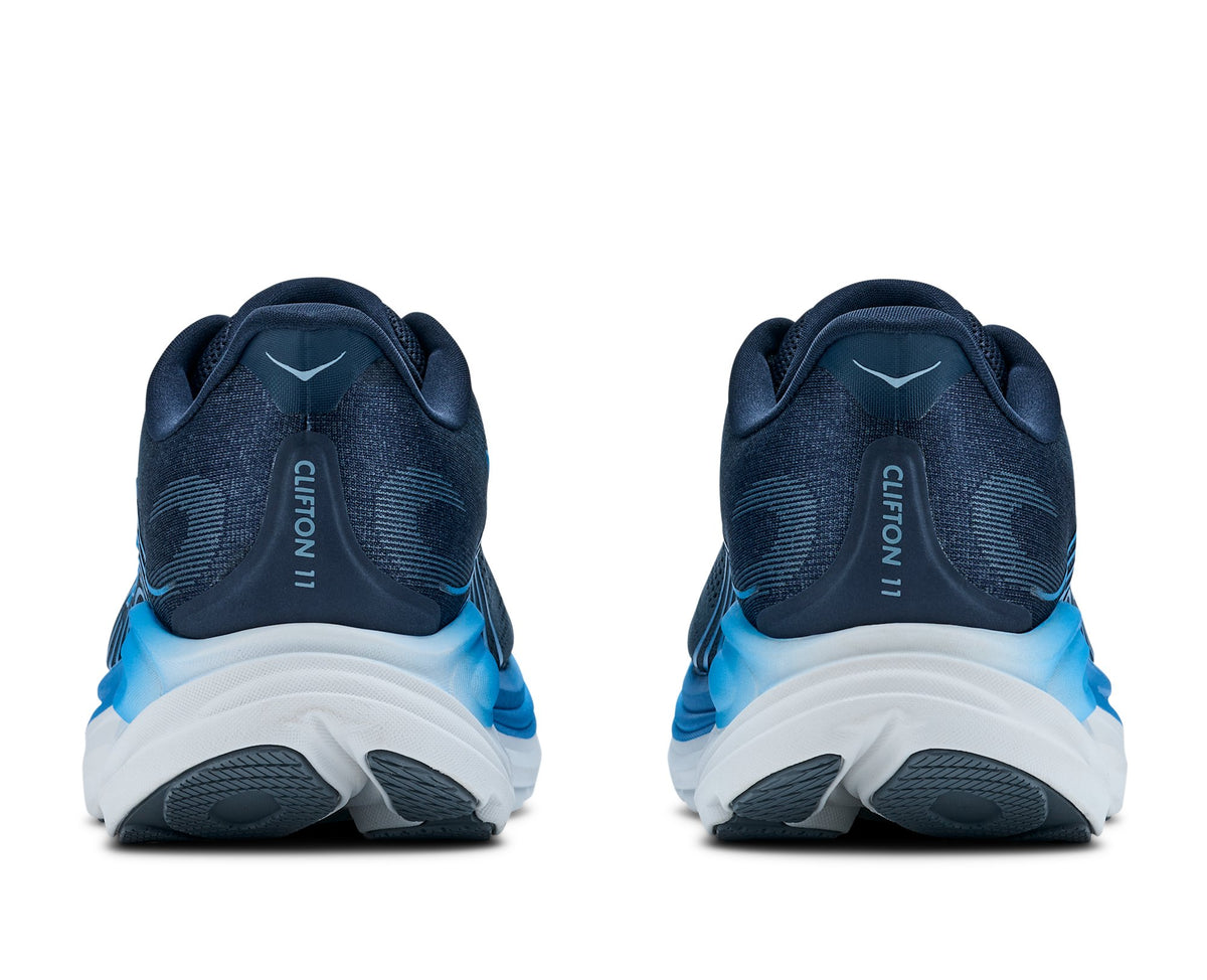 HOKA Clifton 11 (Men's) - Varsity Navy / Faded Navy - view 5