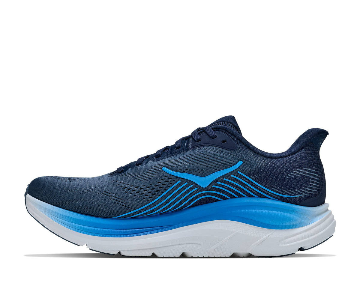 HOKA Clifton 11 (Men's) - Varsity Navy / Faded Navy - view 8