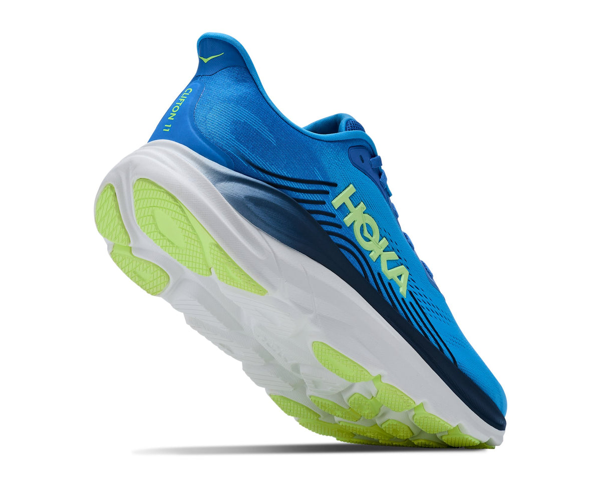 HOKA Clifton 11 (Men's) - Virtual Blue / Soft Cobalt - view 3