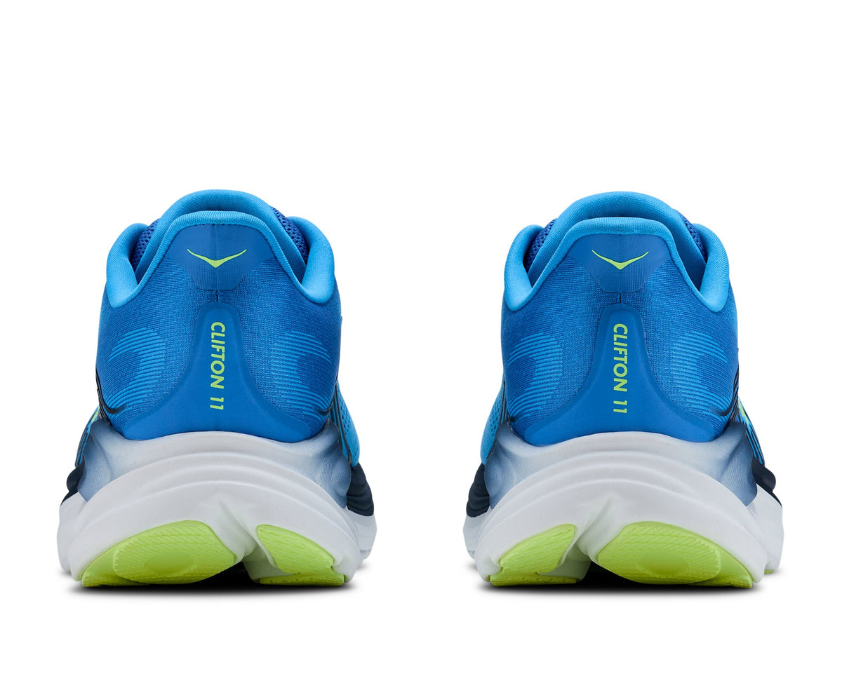 HOKA Clifton 11 (Men's) - Virtual Blue / Soft Cobalt - view 4