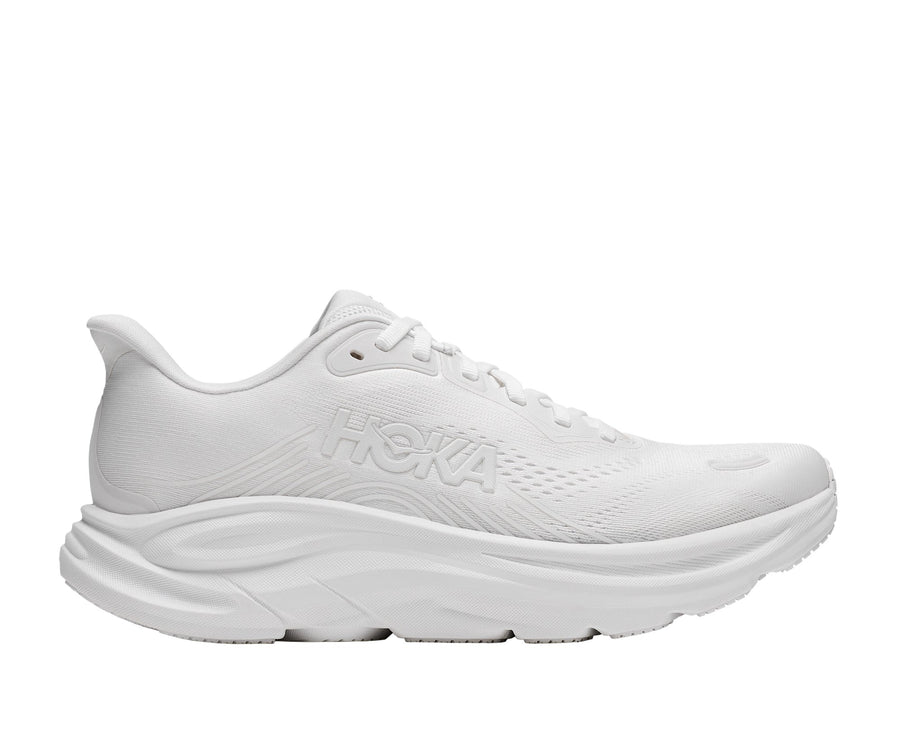 HOKA Clifton 11 (Men's) - White / White - view 1