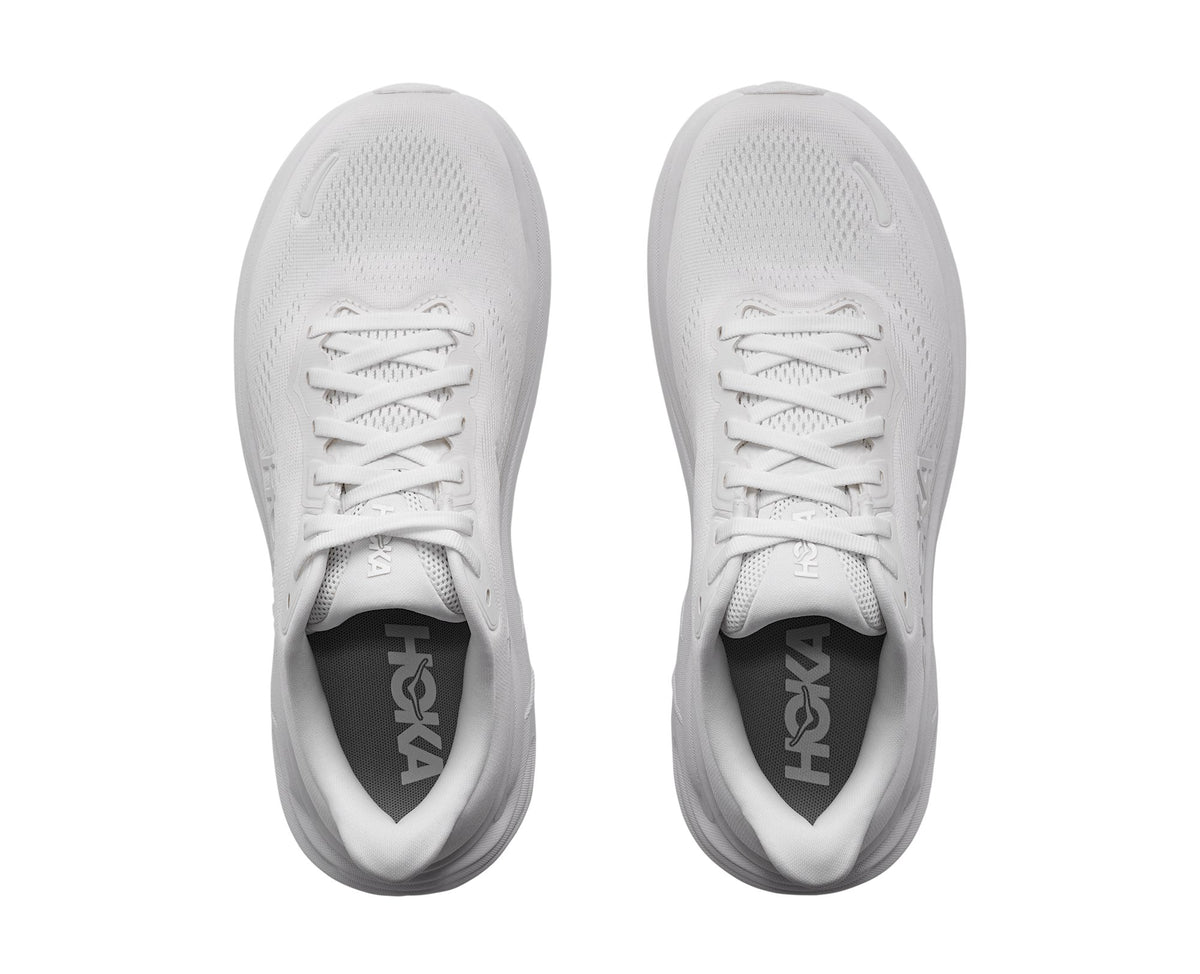 HOKA Clifton 11 (Men's) - White / White - view 2