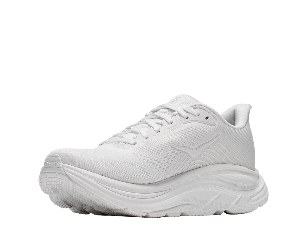 HOKA Clifton 11 (Men's) - White / White - view 3