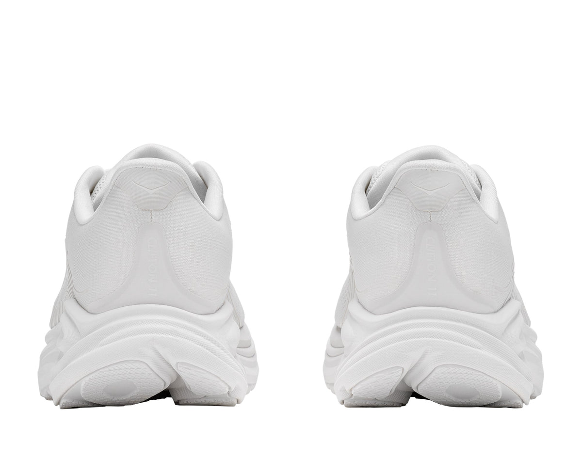 HOKA Clifton 11 (Men's) - White / White - view 5