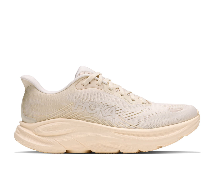 HOKA Clifton 11 (Women's) - Alabaster / Oat Milk - view 1