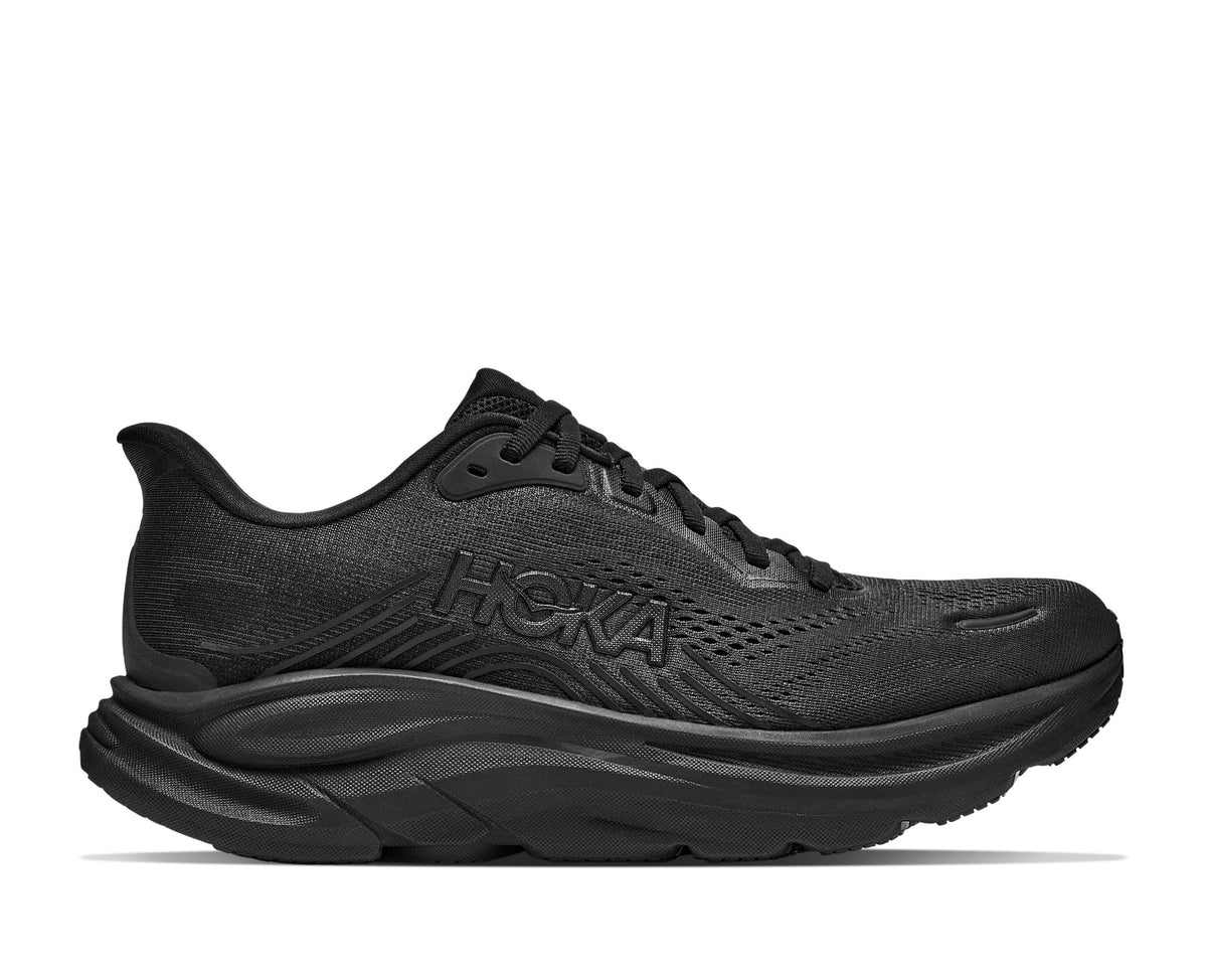 HOKA Clifton 11 (Women's) - Black / Black - view 1