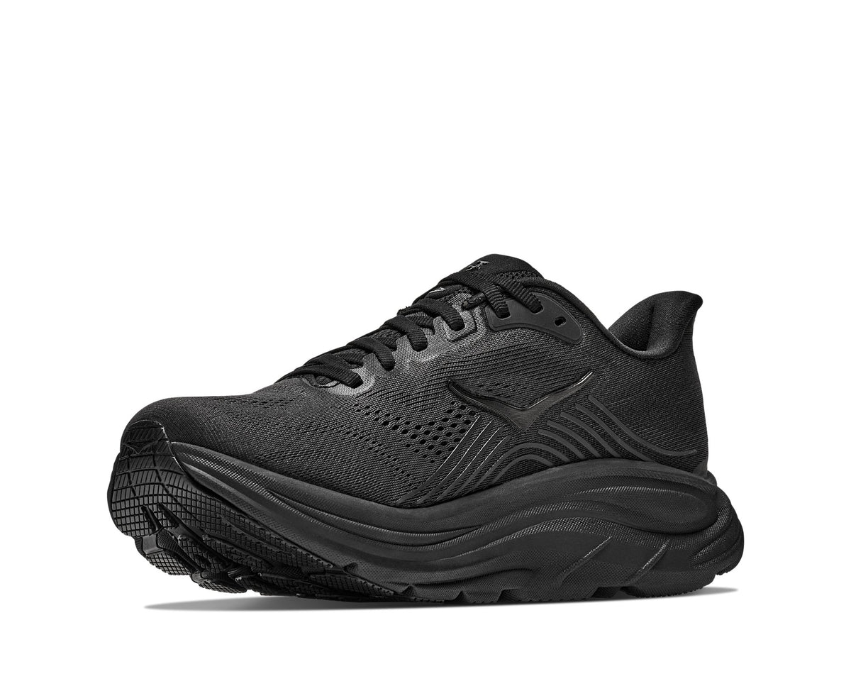 HOKA Clifton 11 (Women's) - Black / Black - view 2