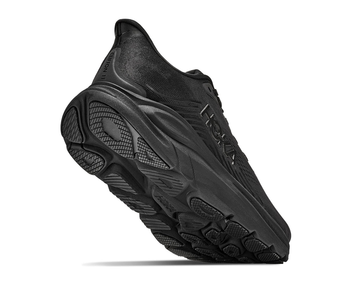HOKA Clifton 11 (Women's) - Black / Black - view 3