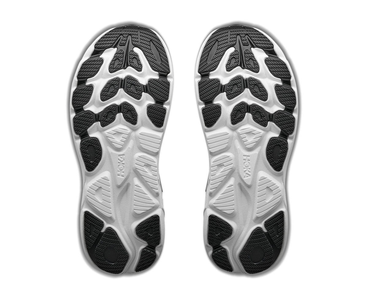 HOKA Clifton 11 (Women's) - Black / White - view 6