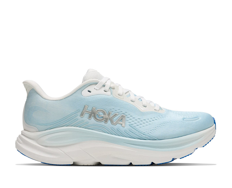 HOKA Clifton 11 (Women's) - Frost / Glimmering Blue - view 1