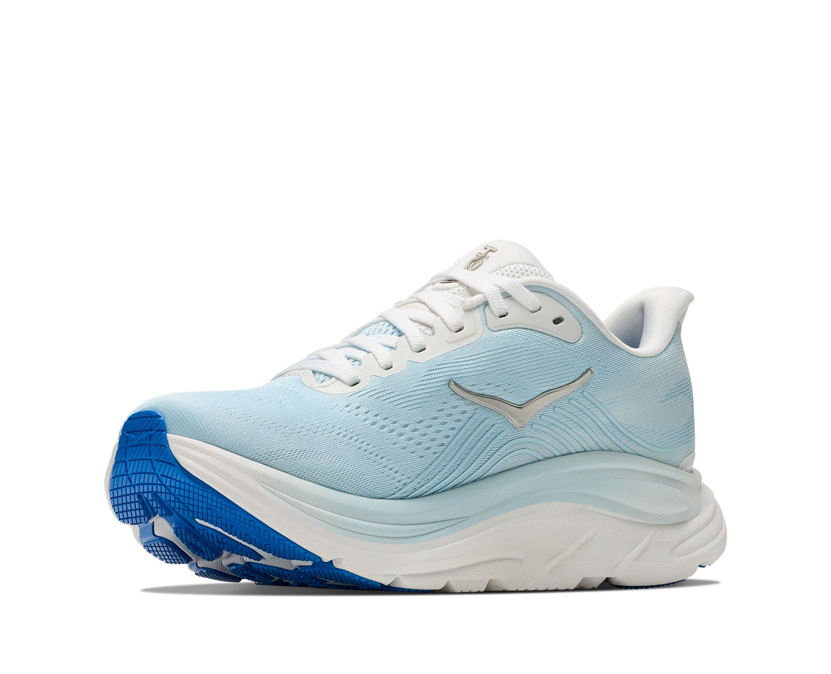 HOKA Clifton 11 (Women's) - Frost / Glimmering Blue - view 2