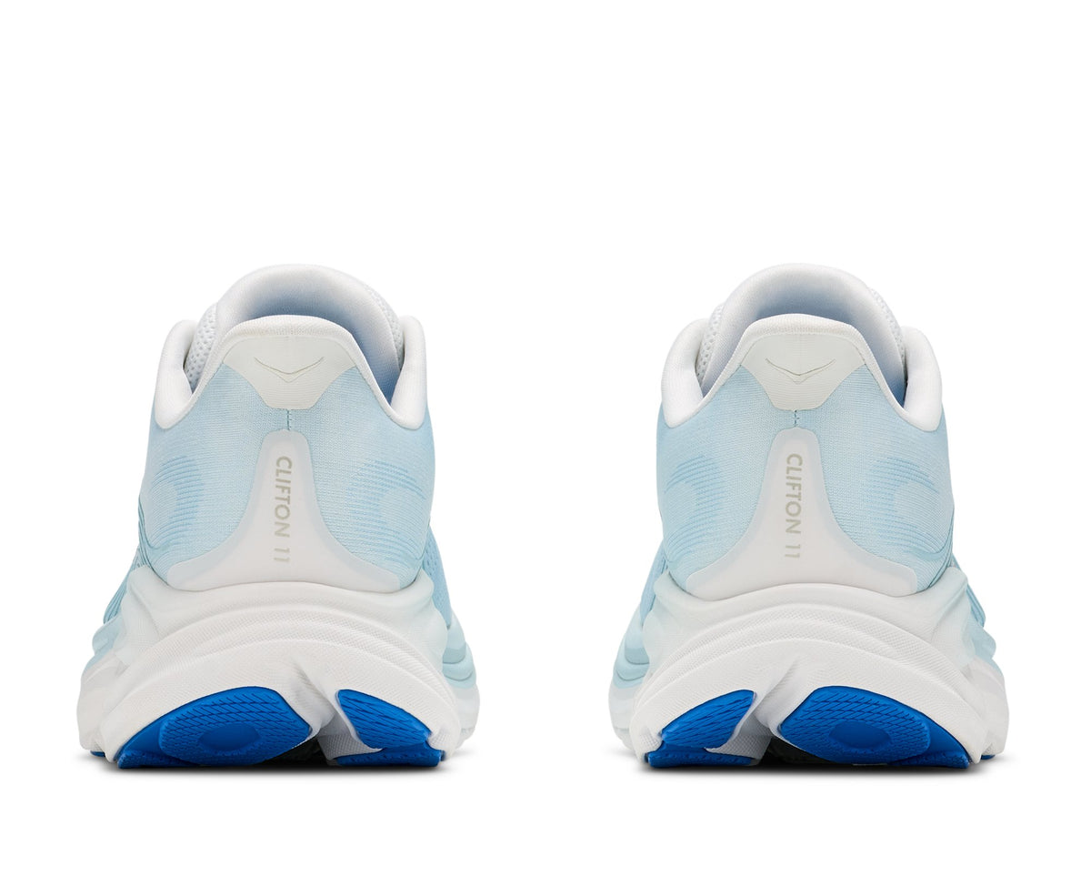 HOKA Clifton 11 (Women's) - Frost / Glimmering Blue - view 4
