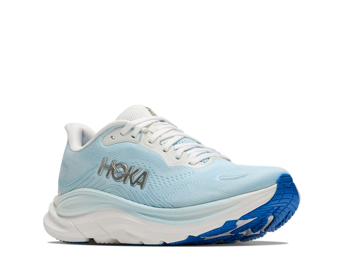 HOKA Clifton 11 (Women's) - Frost / Glimmering Blue - view 5