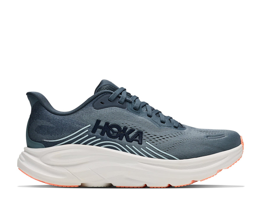 HOKA Clifton 11 (Women's) - Faded Navy / Glimmering Blue - view 1