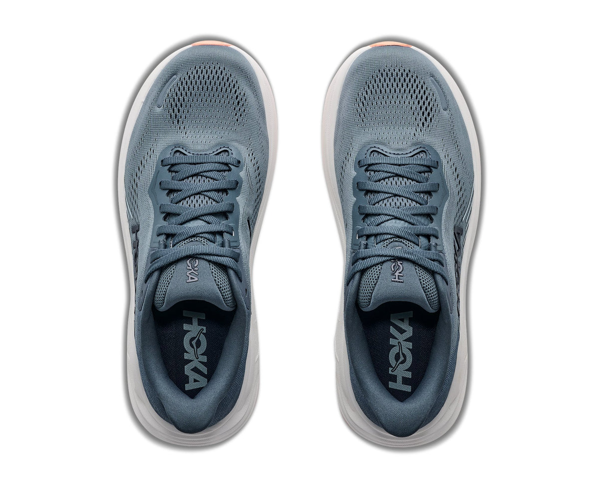 HOKA Clifton 11 (Women's) - Faded Navy / Glimmering Blue - view 2
