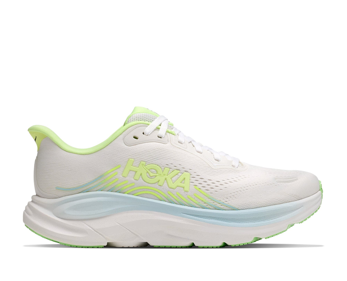 HOKA Clifton 11 (Women's) - Frost / Neon Yuzu - view 1
