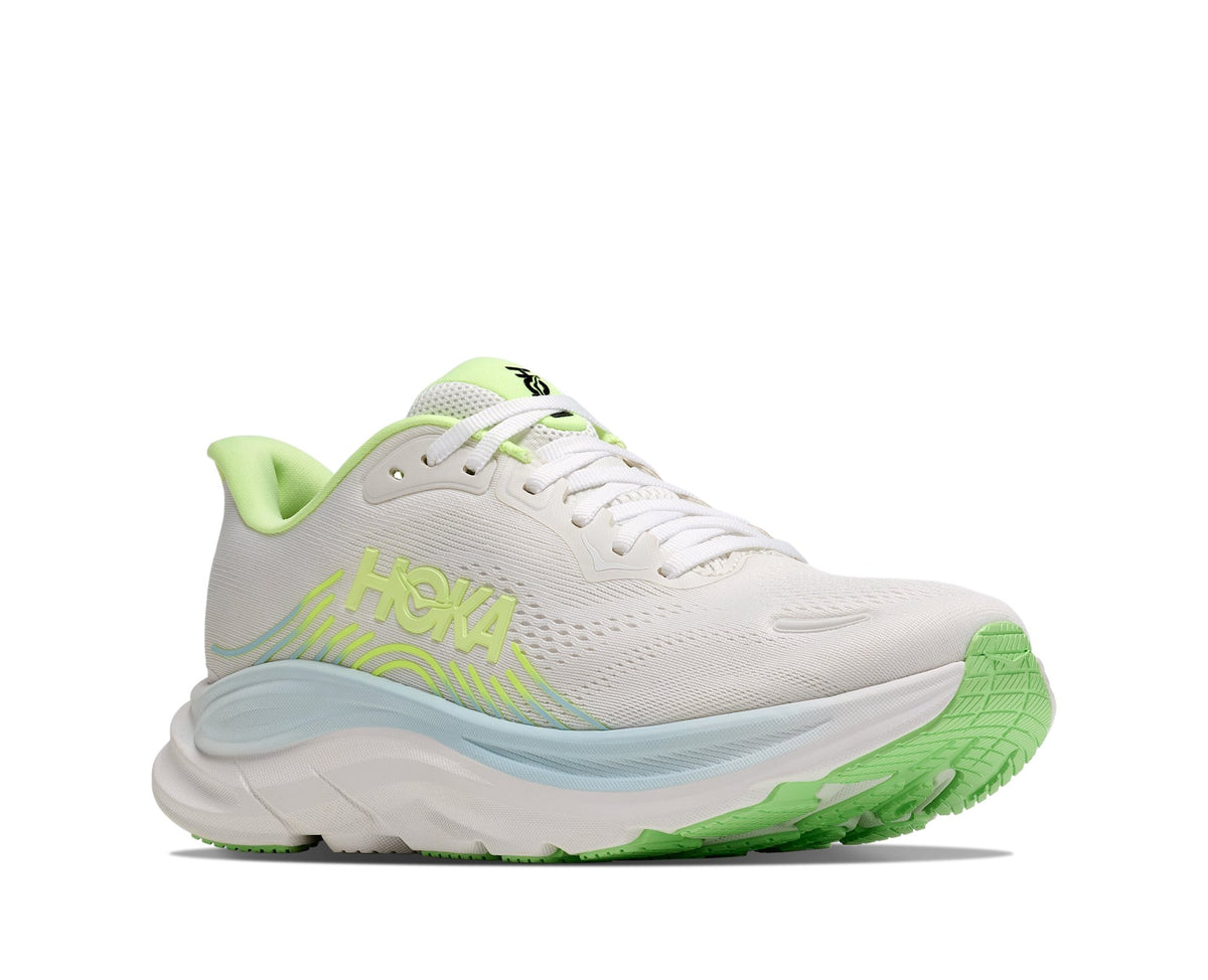 HOKA Clifton 11 (Women's) - Frost / Neon Yuzu - view 5