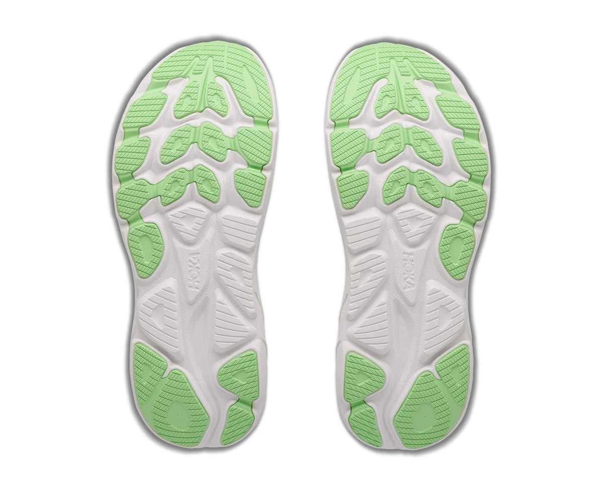 HOKA Clifton 11 (Women's) - Frost / Neon Yuzu - view 6