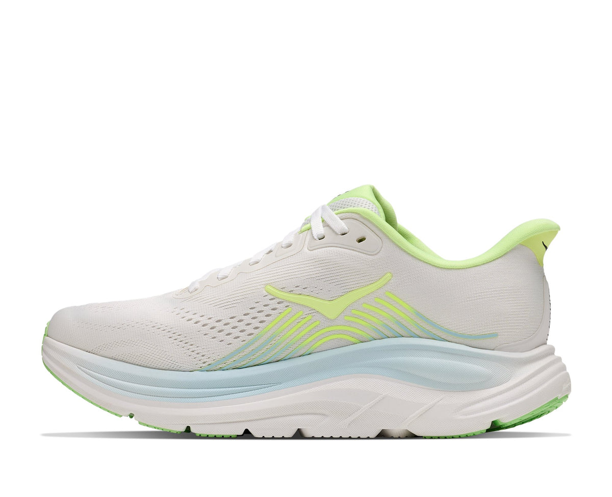 HOKA Clifton 11 (Women's) - Frost / Neon Yuzu - view 7