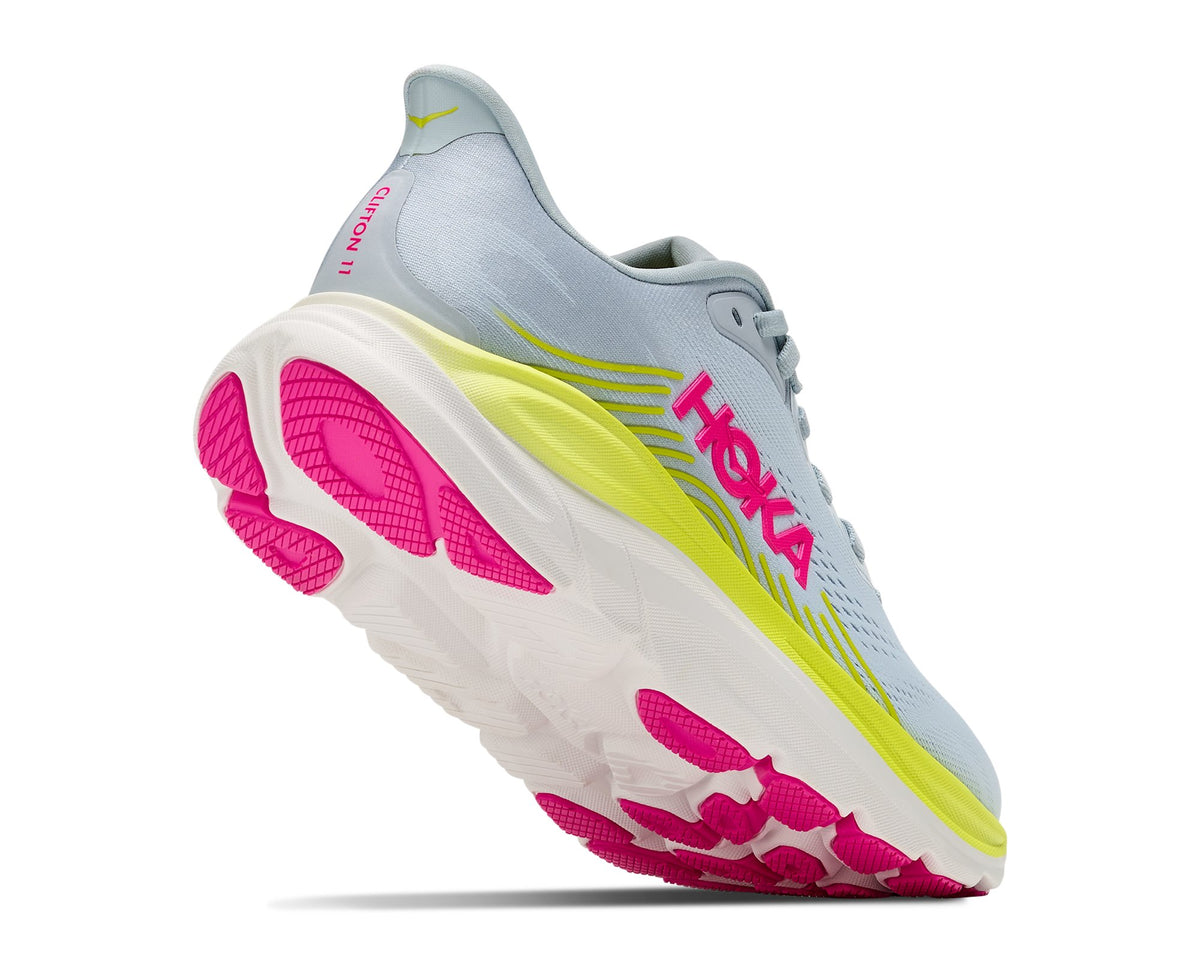 HOKA Clifton 11 (Women's) - Mineral Blue / Overcast - view 3