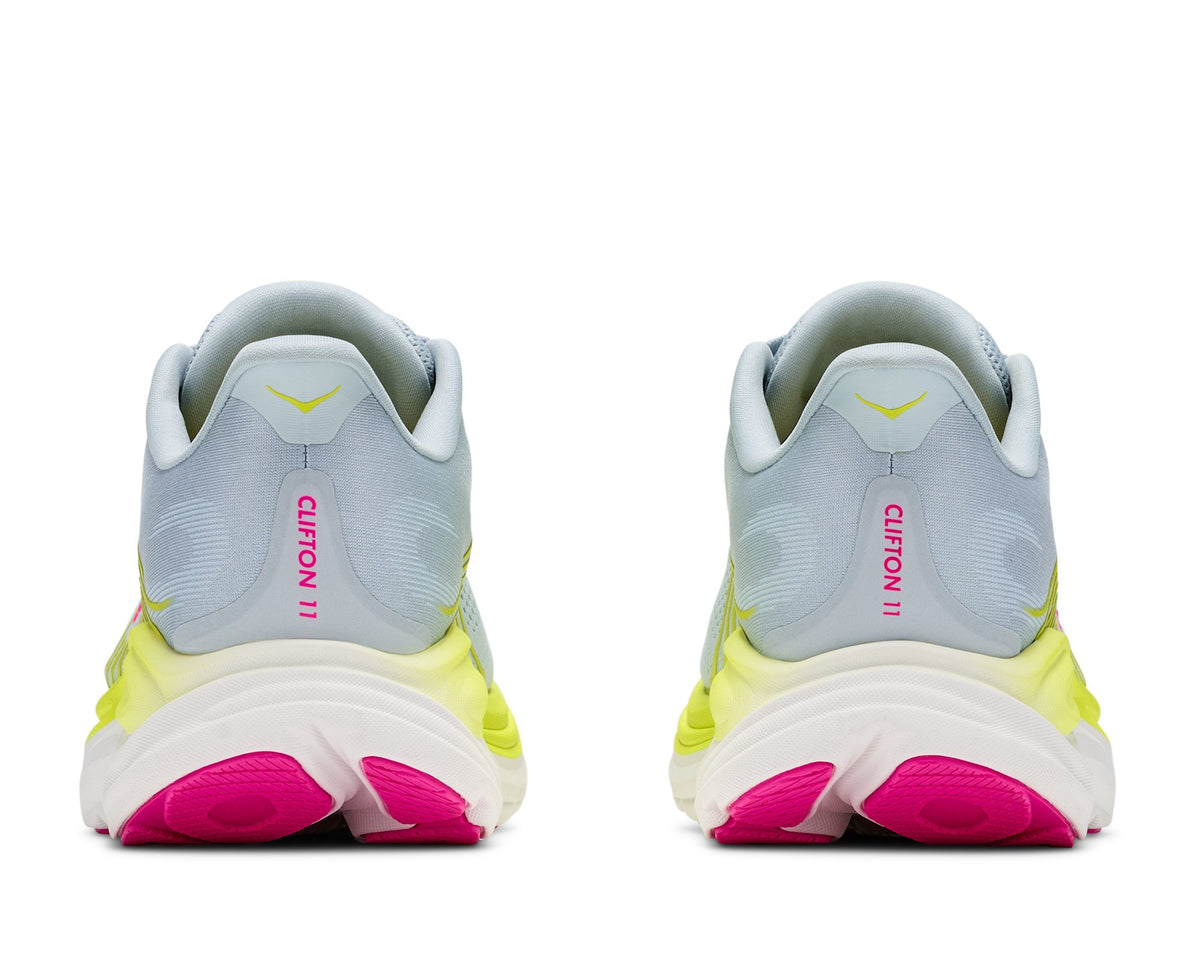 HOKA Clifton 11 (Women's) - Mineral Blue / Overcast - view 4