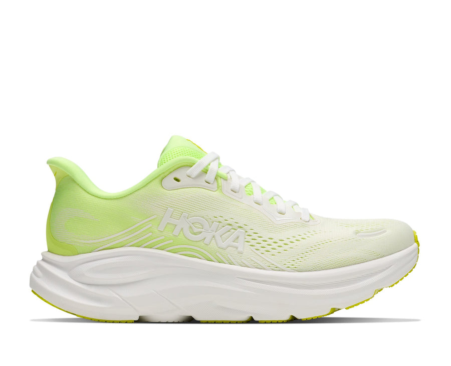 HOKA Clifton 11 (Women's) - Neon Yuzu / Frost - view 1