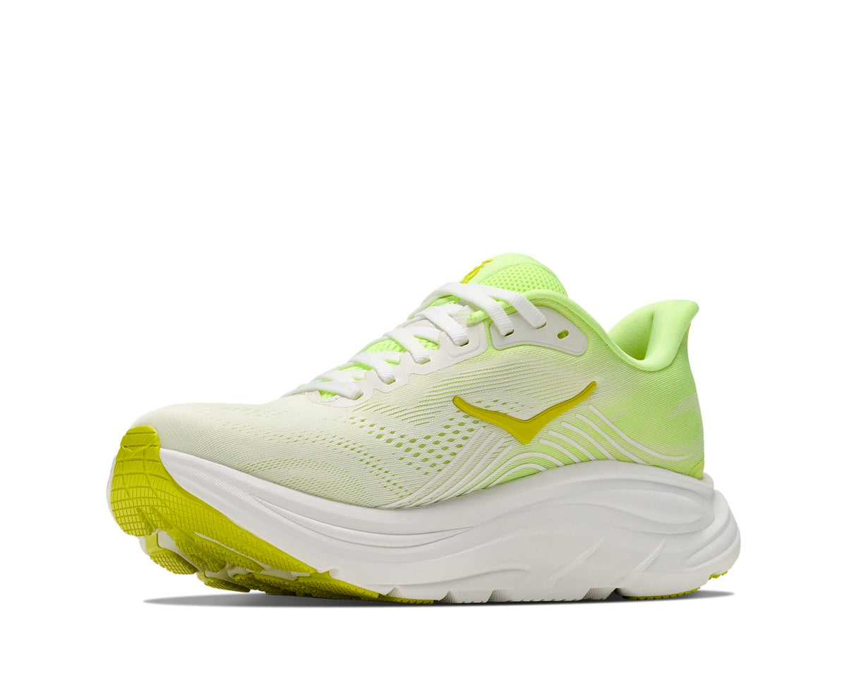 HOKA Clifton 11 (Women's) - Neon Yuzu / Frost - view 3