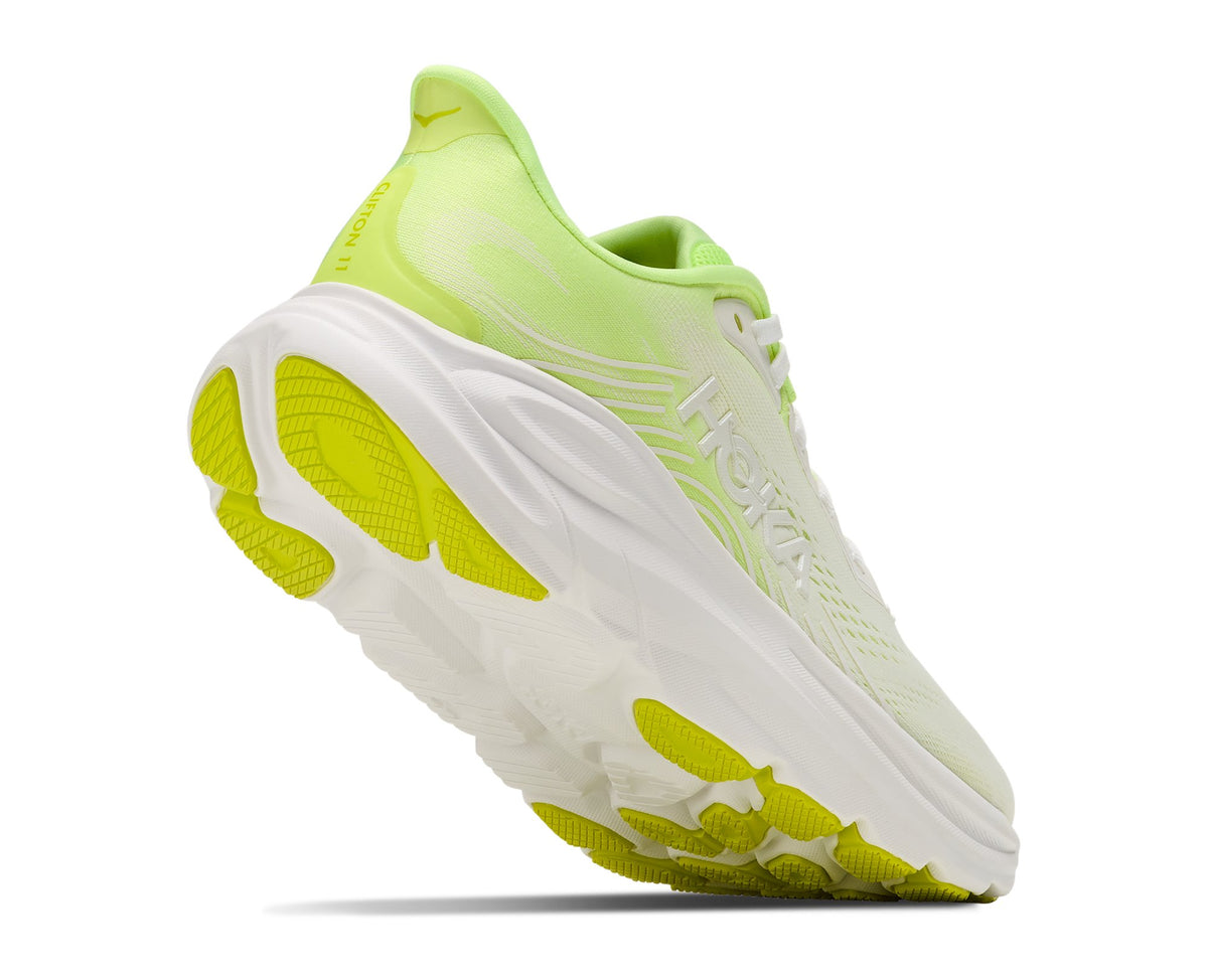HOKA Clifton 11 (Women's) - Neon Yuzu / Frost - view 4