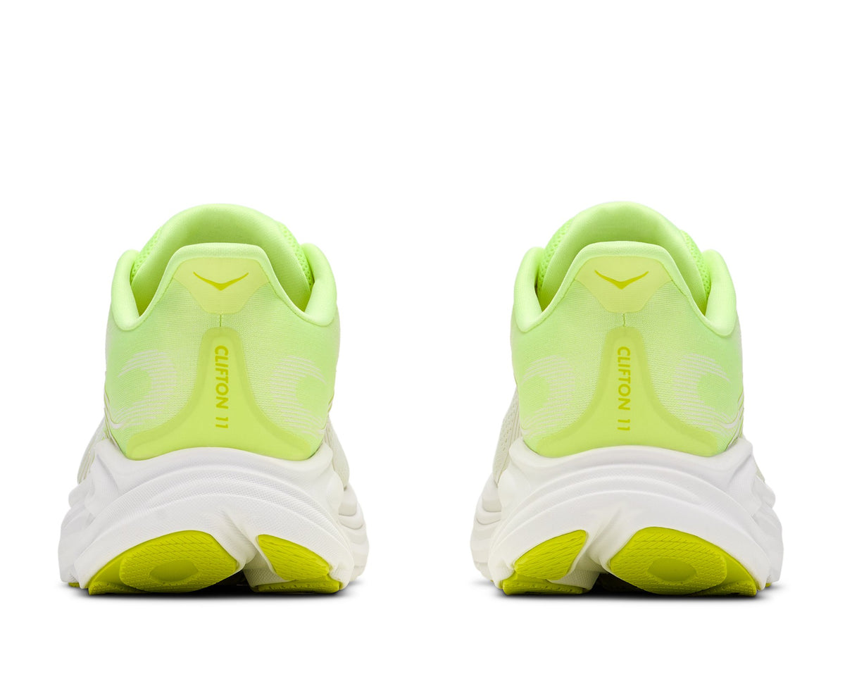HOKA Clifton 11 (Women's) - Neon Yuzu / Frost - view 5